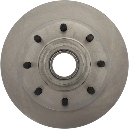 Centric Parts Standard Brake Rotor, 121.66014 121.66014